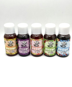 200mg Solventless Live Hash Rosin Syrup UK | Premium Edible