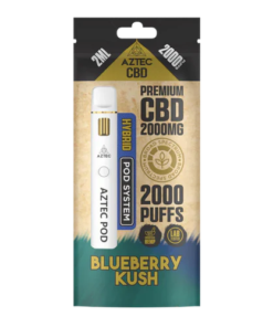 Aztec CBD Premium CBD Pod System 2000mg 2ml