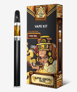 Aztec Full Spectrum CBD Vape Kit 1000mg UK | Complete Kit