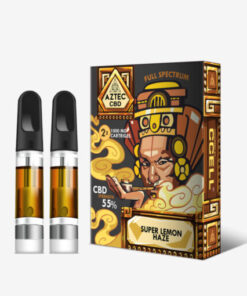 Aztec Full Spectrum Cartridges 1000mg UK | 2 Pack | Premium