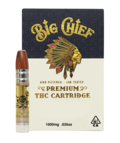Big Chief Carts UK | 2g | THC Disposable | Classic Strains
