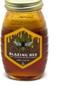 Blazing Bee THC Infused Honey 500mg UK | Cannabis Honey
