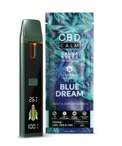 CBD Calm CANNABLITZ 1800mg Prefilled Vape Kit