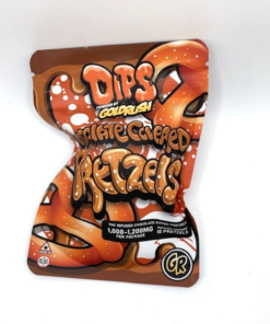 Chocolate Covered Pretzels UK | THC Infused Sweet Salty