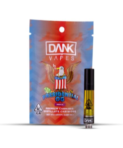 DANK VAPE UK | 2g | 84% THC | Classic Cannabis Culture Brand