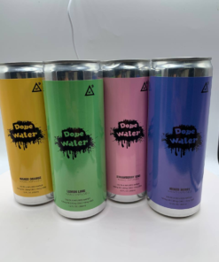DOPE WATER  NANO INFUSED THC WATER