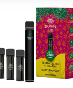 Darwin The Big One 4 In 1 1800mg CBD 2500 Puffs