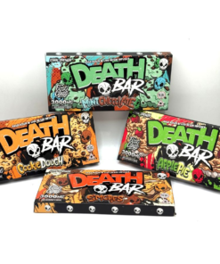 DEATH BAR 3,000MG CHOCOLATE UK | Extreme Potency Edible