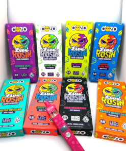 Dozo 2.5g Disposable UK | 85% THC | Extra Capacity