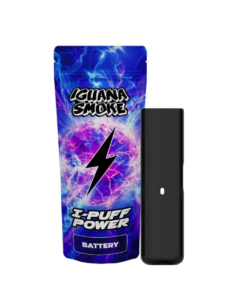 Iguana Smoke I-Puff Battery Replacement
