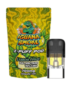 Iguana Smoke I-Puff Replacement Pod 1ml
