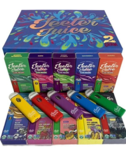 JEETER VAPE UK | 2g Disposable | 85% THC | Trending Brand