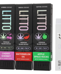 Litto Vape UK | 2g | 85% THC | Compact Premium Design