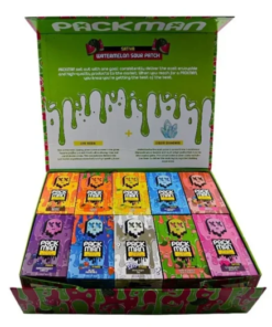 Packman Vape UK | 2g | THC Disposable | Live Resin Flavor