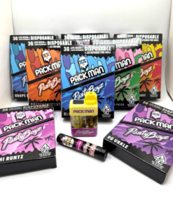Packman x Party Boyz 3g UK | 88% THC | 1200+ Puffs