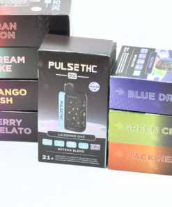 Pulse 5g Disposable THC Vapes UK | 85% THC | Maximum Capacity