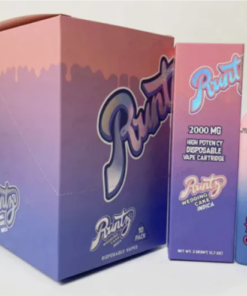 RUNTZ VAPES UK | 2g | 88% THC | Legendary Hype Strain
