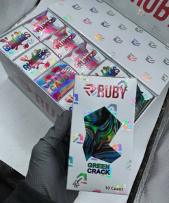 Ruby Disposables | Premium THC Vape Pen