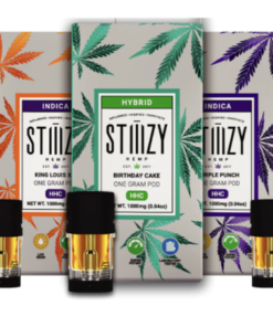 Stiiizy Vape Pod UK | 90%+ THC | Magnetic Pod System