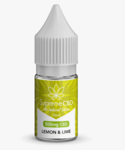 Supreme CBD Vape Juice 10ml (500mg)
