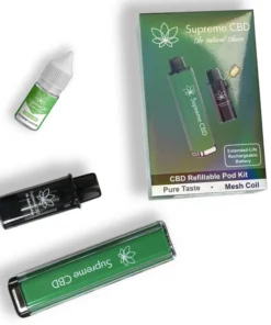 Supreme CBD – Pod Max with FREE 10ml Vape Juice