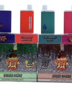 TNT Vape Pen UK | 2g | 86% THC | Terpene-Rich Flavor