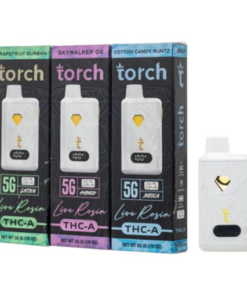 Torch THC Vape UK | 2g | 84% THC | Best Value Rechargeable