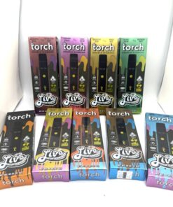 TORCH 4G DUAL CHAMBERED UK | 85% THC | Maximum Capacity