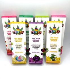 Treezy 3g Disposable Vape UK | 86% THC | Extended Capacity Fun