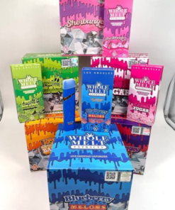 Whole Melt Carts UK | 2g | 90%+ THC | Live Resin Full Spectrum