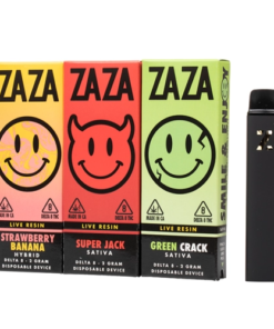 Zaza Vape UK | 2g | 85% THC | 13 Premium Strains