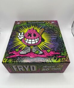 New Fryd 2G Dispos w/ 10mg Gummies master box