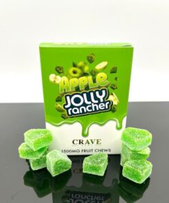 CRAVE MEDS 1500MG THC GUMMIES